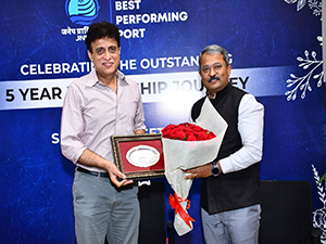 jnpa-sanjay-sethi-accomplishes-five-years-as-chairman-wagh-gets-additional-charge